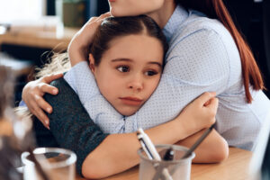 Guardianship of a Parent in Utah Mother grabbing her daughter in her arms