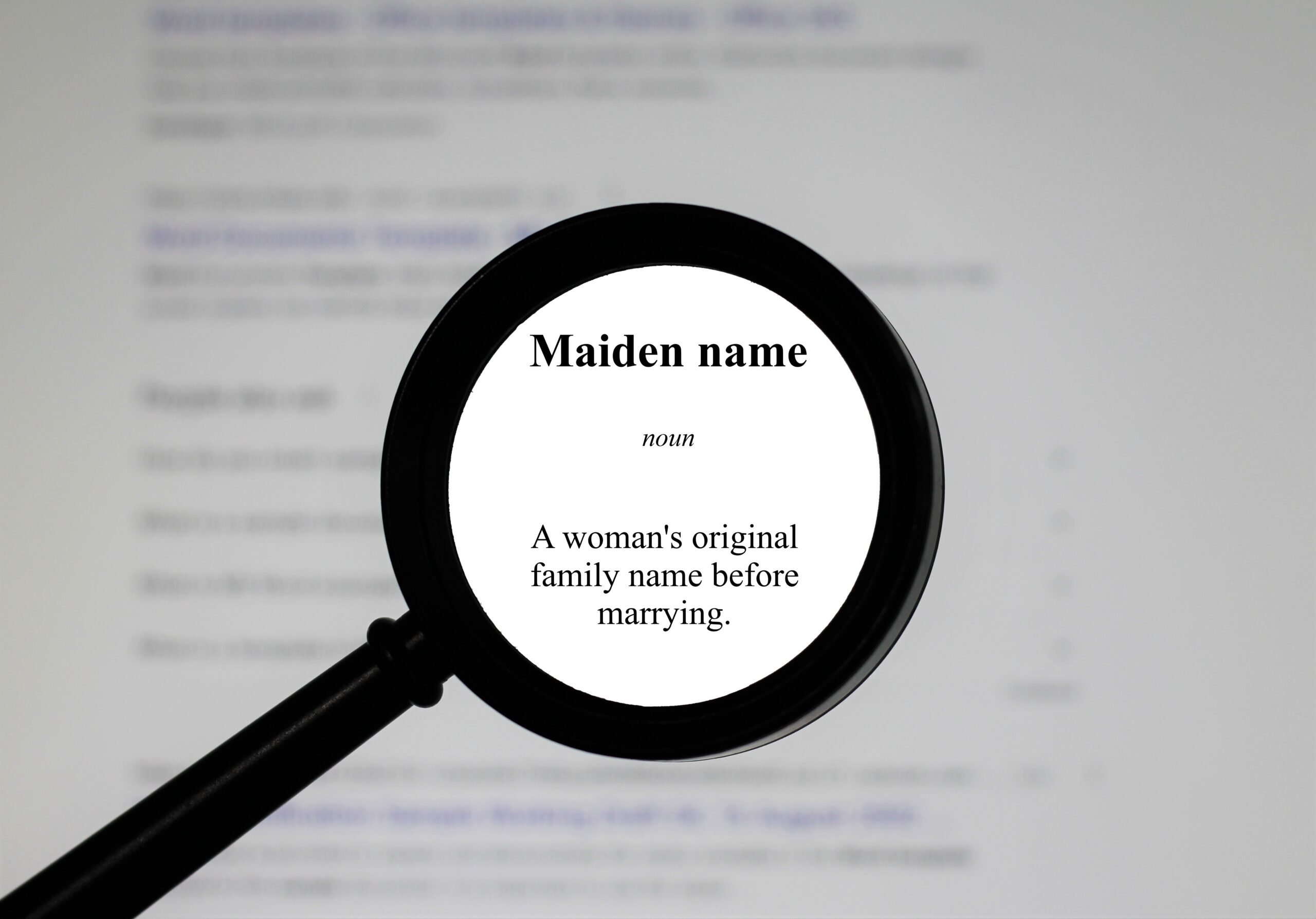 Reclaiming Your Maiden Name in Utah – What to Expect & How to Get It Done