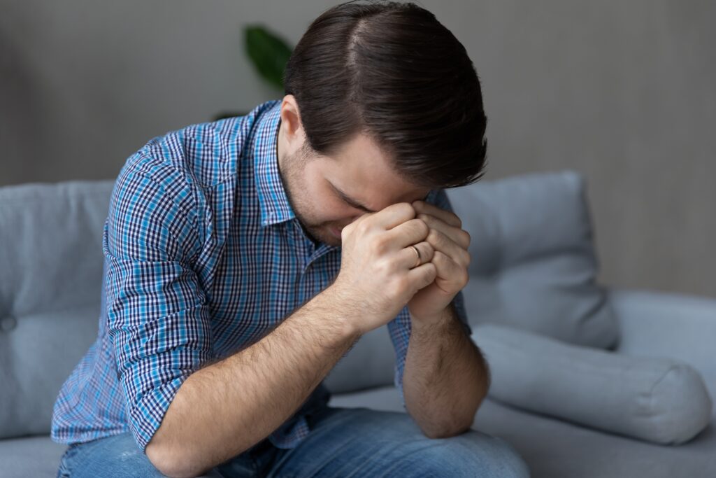 Parents Yell During High-Stress Situations