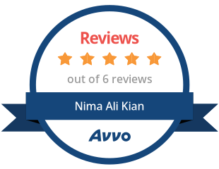 Nima Ali Kian Avvo reviews
